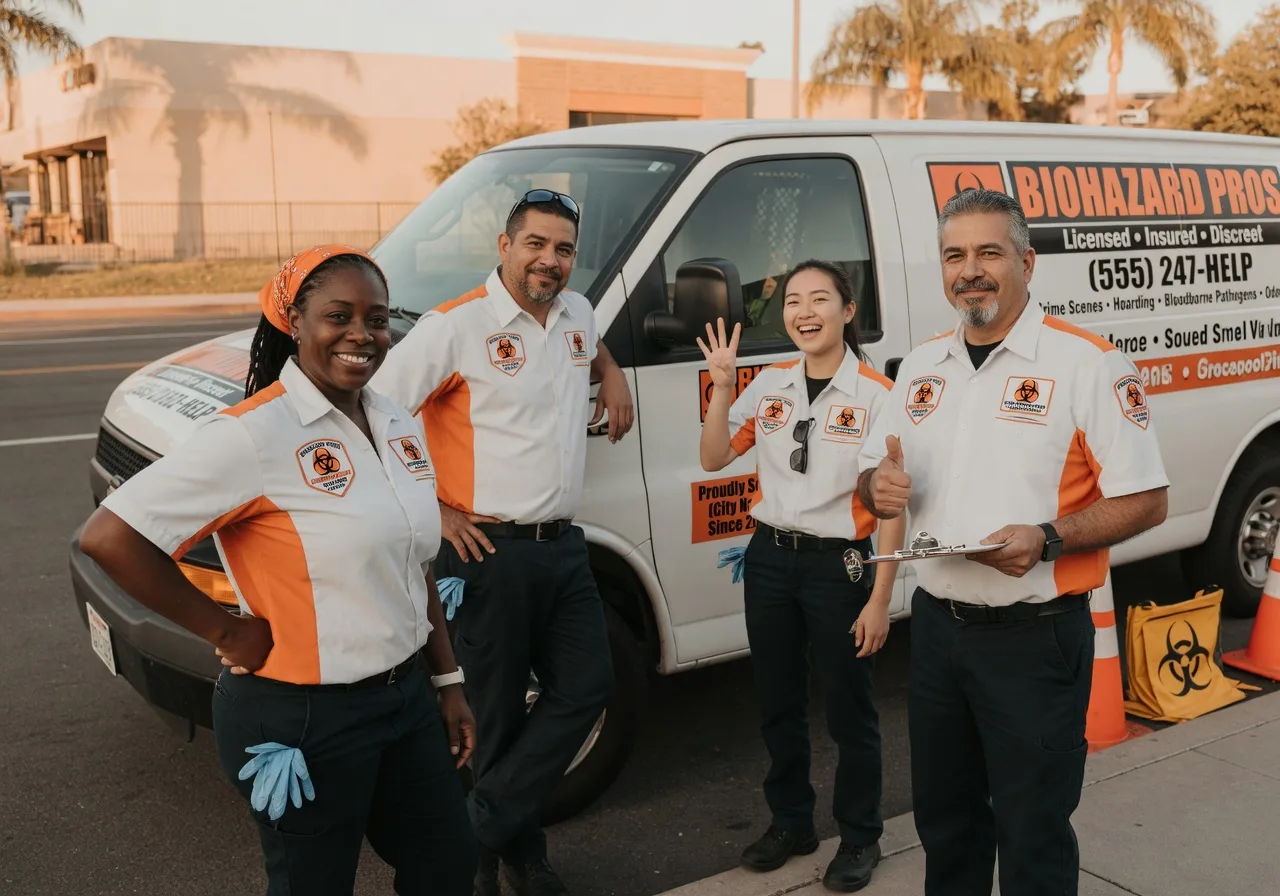 Biohazard Cleanup company in Woodville, OH