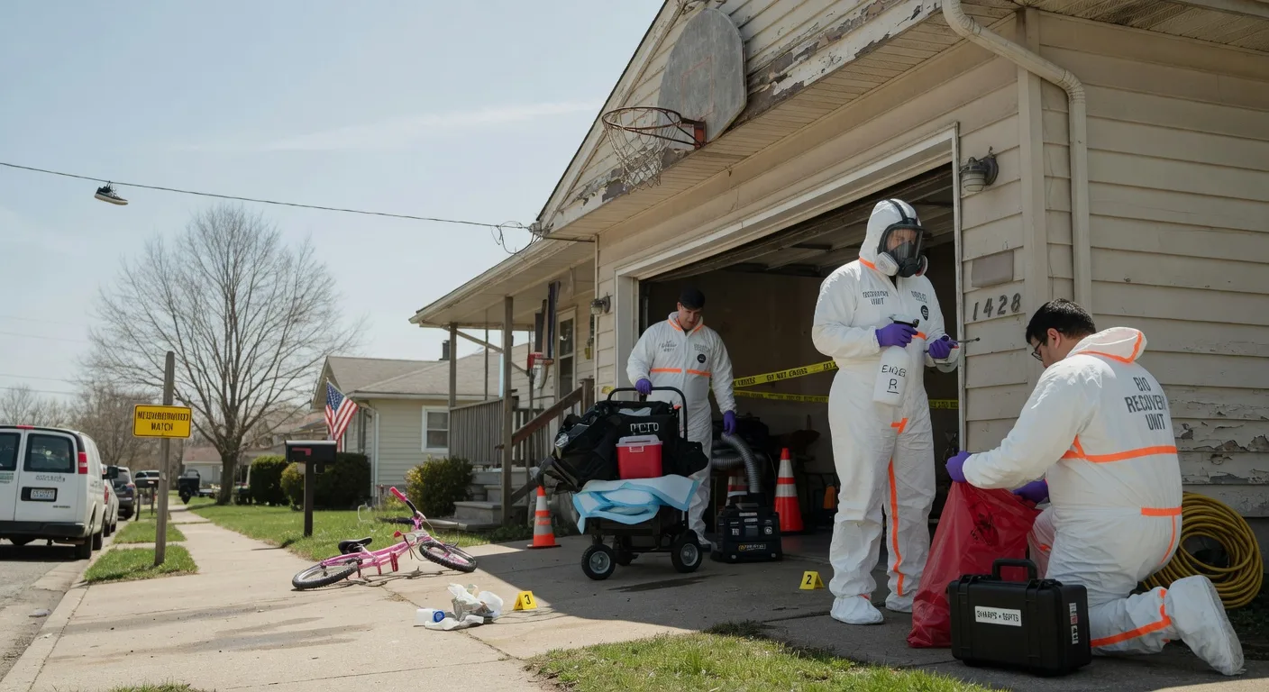 Biohazard Cleanup in Woodville, OH near me